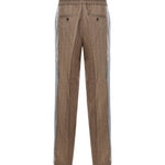 Pantalone "Le Pantalon Chevron" in lana IBP191WV009 BN Drôle de Monsieur 