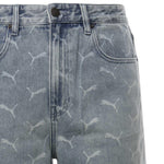 PUMA x A$AP ROCKY Pantaloni in denim con monogramma laser 63342801  PUMA X ASAP ROCKY 