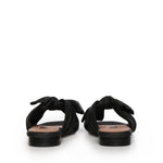 Sandali Karsie con fiocco<BR/> 884Z69HG NEGRO BIBI LOU 