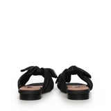 Sandali Karsie con fiocco<BR/> 884Z69HG NEGRO BIBI LOU 