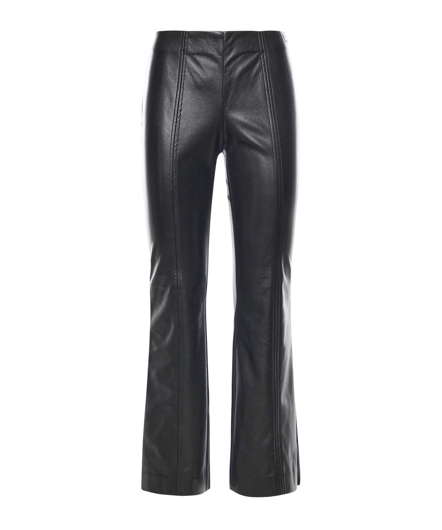 Pantalone Gladys similpelle 5BGB09 7389AJBLK MARCIANO BY GUESS 