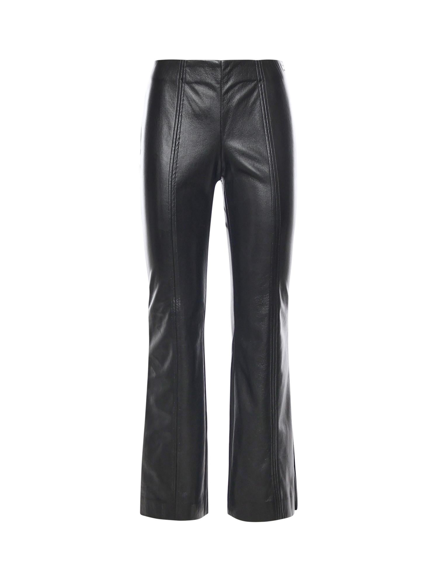 Pantalone Gladys similpelle 5BGB09 7389AJBLK MARCIANO BY GUESS 