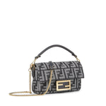 Borsa Baguette® Mini in jacquard FF effetto denim 8BS017 AWVAF0NAP FENDI 