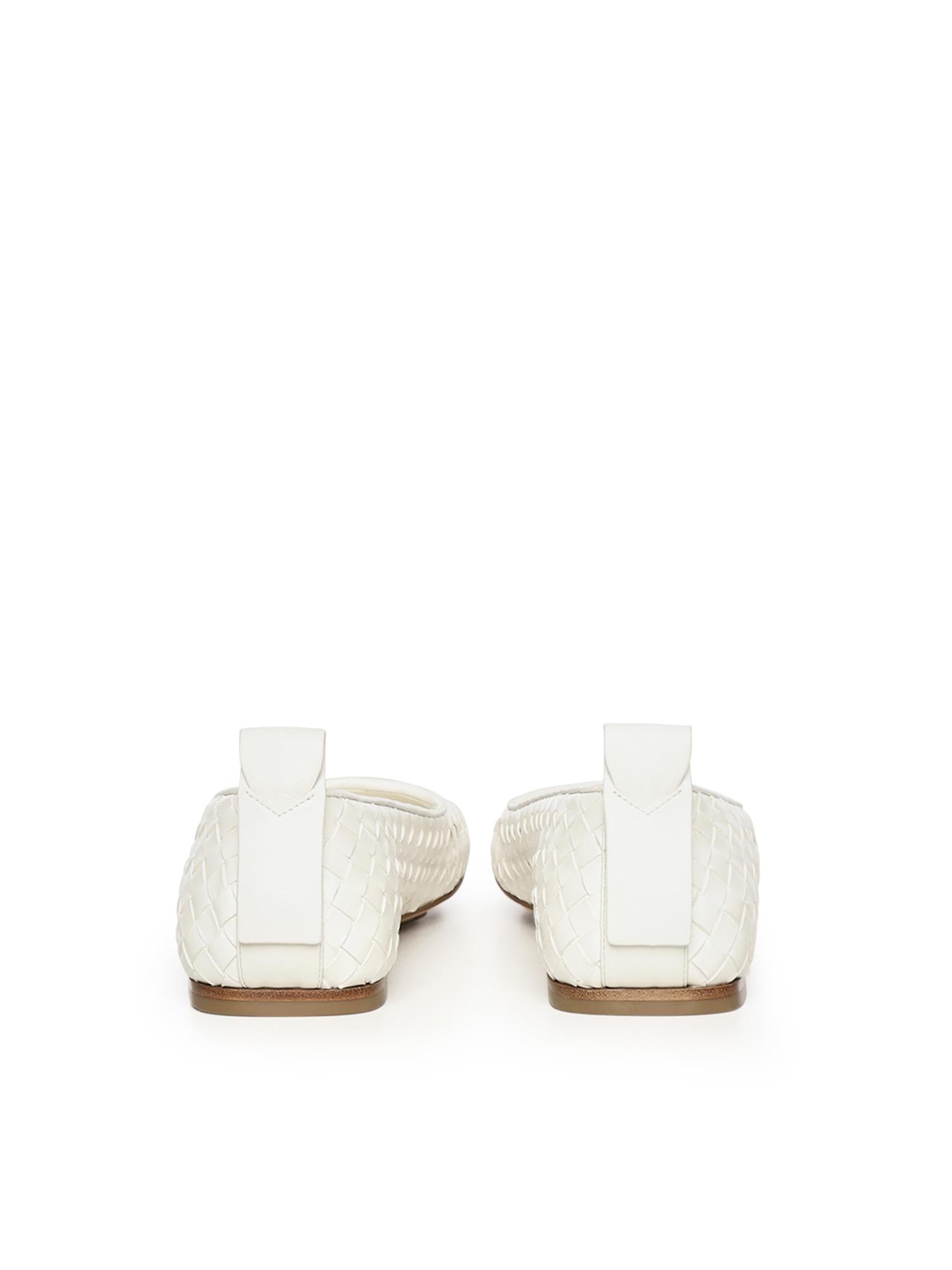 Ballerine Charlotte in pelle 868206 V2ED09117 BOTTEGA VENETA 