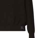 Maglioncino in cashmere con logo knight 8093611 C1170 BURBERRY 