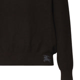 Maglioncino in cashmere con logo knight 8093611 C1170 BURBERRY 