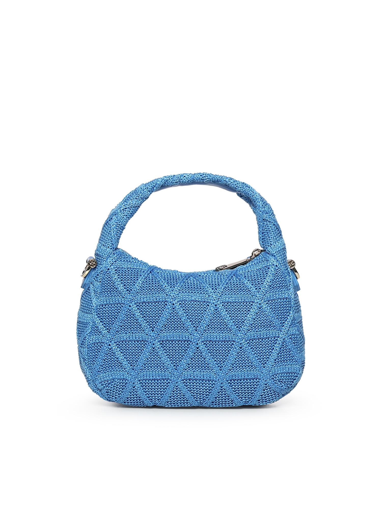 Borsa Dalia con logo 73BS9MB02 DALIABLUETTE V° 73 