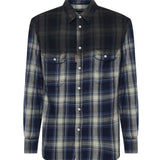 Camicia Canadian Vintage in cotone S74DM0993 D35206001F DSQUARED2 