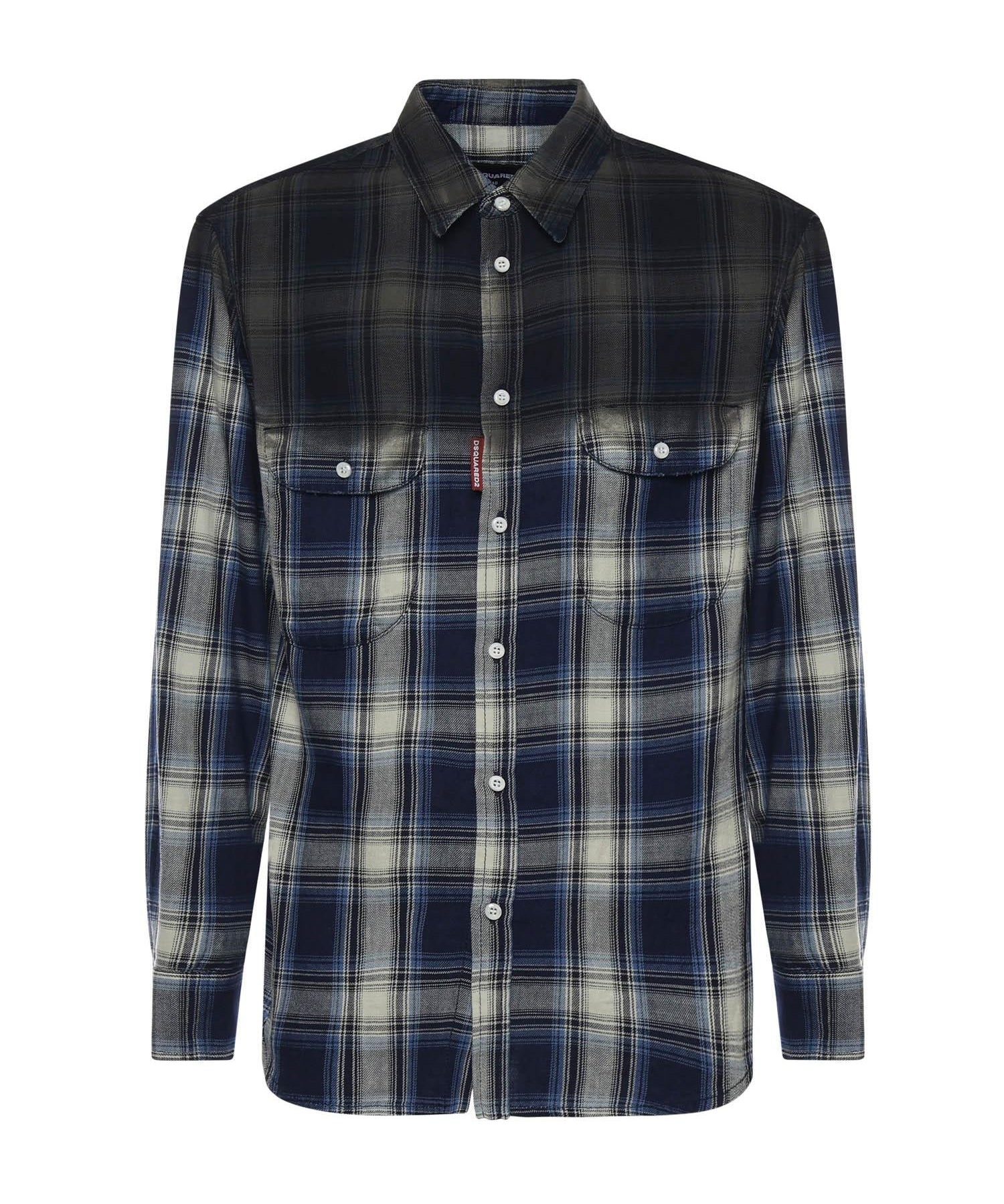 Camicia Canadian Vintage in cotone S74DM0993 D35206001F DSQUARED2 