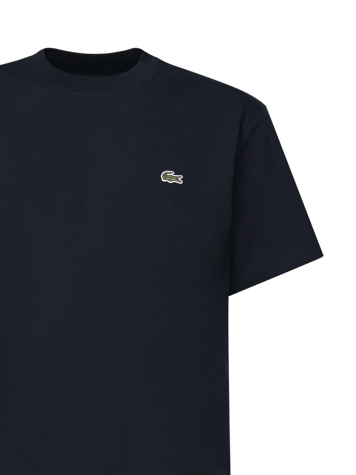 T-shirt con logo TH7318 166 LACOSTE 