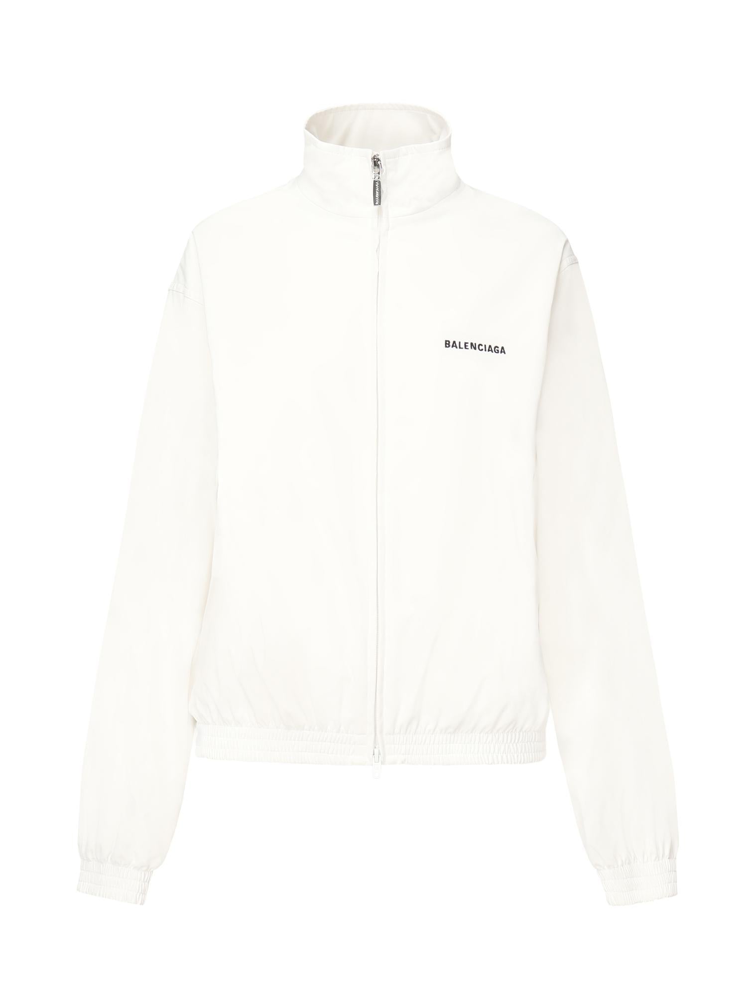 Giacca sportiva con logo<BR/> 839091 TRO319012 BALENCIAGA 