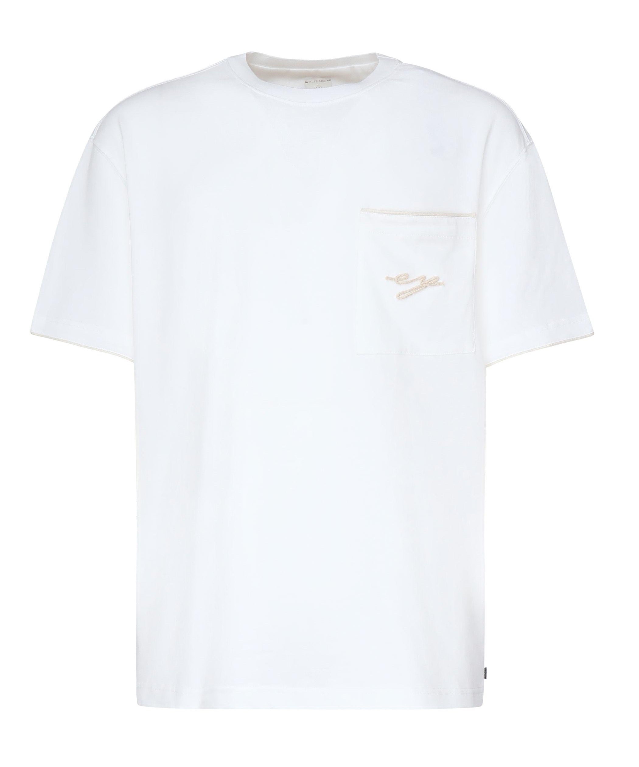 T-shirt con ricamo K75TSHK03TSH26001 01N ELEVENTY 