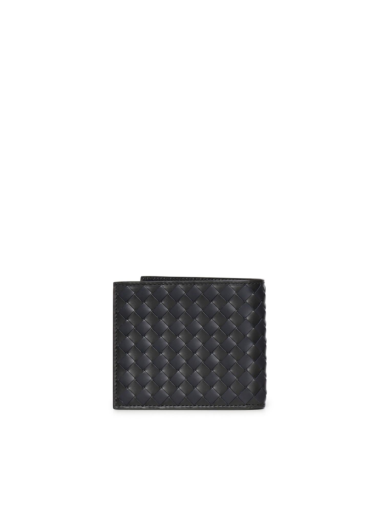 Portafoglio Intrecciato Bi-Fold in pelle 796966 V5I411126 BOTTEGA VENETA 