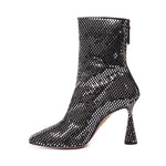 Stivali Amore in pelle di vitello AREHIGB0 DME00S AQUAZZURA 