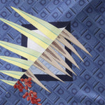 Foulard in seta con stampa 310215 785335001 FERRAGAMO 