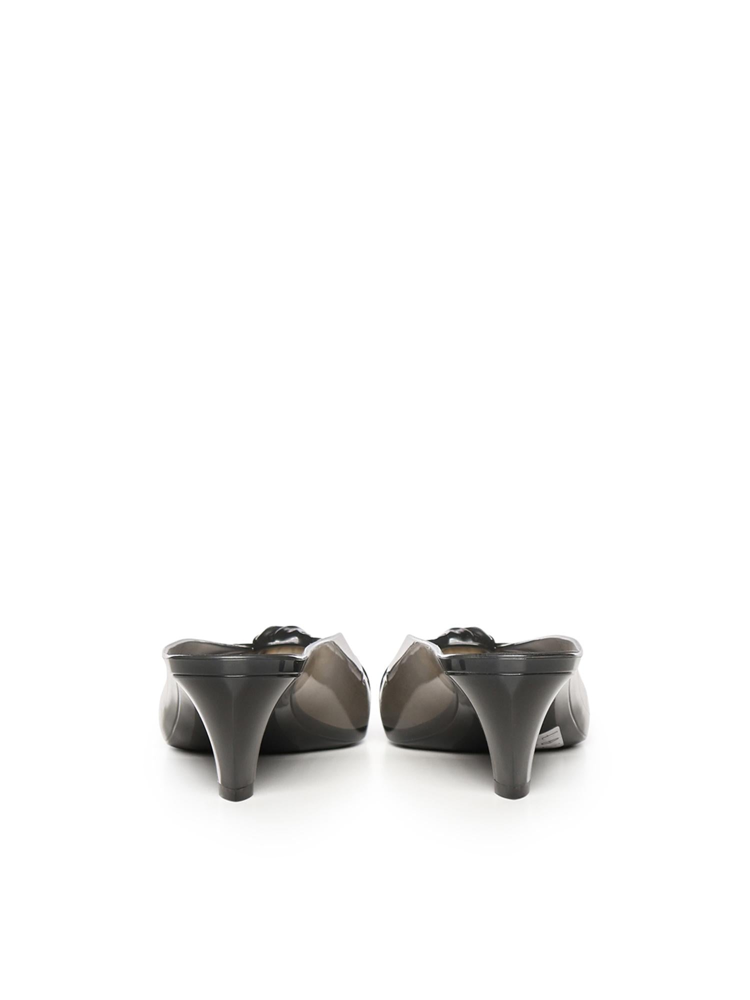 Mules Chloé Jelly CH26U17ORQ 065 CHLOÉ 