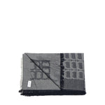 Stola jacquard Gancini Monogram 520142 785242003 FERRAGAMO 