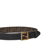 Cintura FF in pelle 8C0686 ANH7F1L2J FENDI 