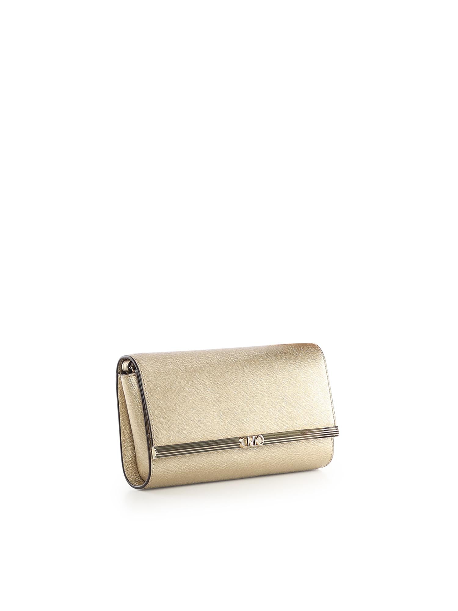 Pochette Mona in pelle metallizzata 30H3G8OC3M 740 MICHAEL MICHAEL KORS 