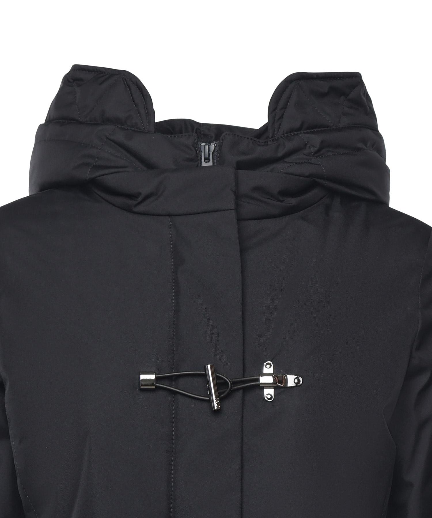 Cappotto Toggle in gabardine tecnico NAW59513830ZXE U808 FAY 