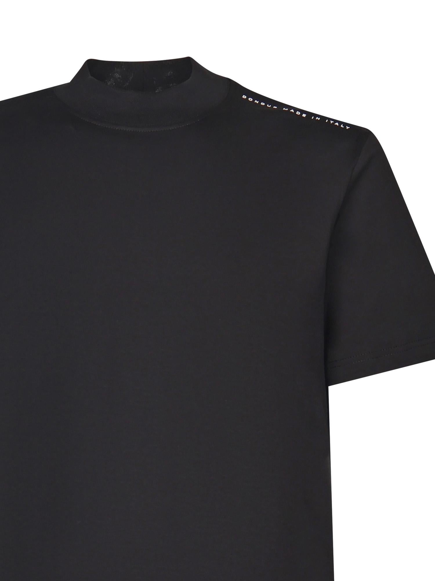 T-shirt in cotone US363 JF0271ULP1999 DONDUP 