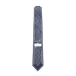 Cravatta in seta stampa Gancini e cuori 351259 784220001 FERRAGAMO 