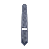 Cravatta in seta stampa Gancini e cuori 351259 784220001 FERRAGAMO 