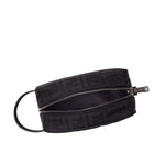 Beauty case small in Nylon FF Jacquard 7N0151 AVC6F1USQ FENDI 