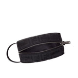 Beauty case small in Nylon FF Jacquard 7N0151 AVC6F1USQ FENDI 