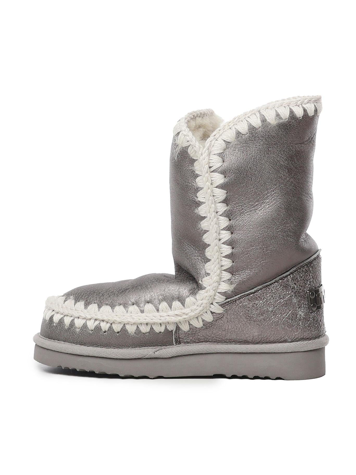 Mou Eskimo Boot 24 in montone MUFW101000C SSIL MOU 