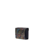 Portafoglio FF Diamonds 8M0480 AW6QF1URO FENDI 