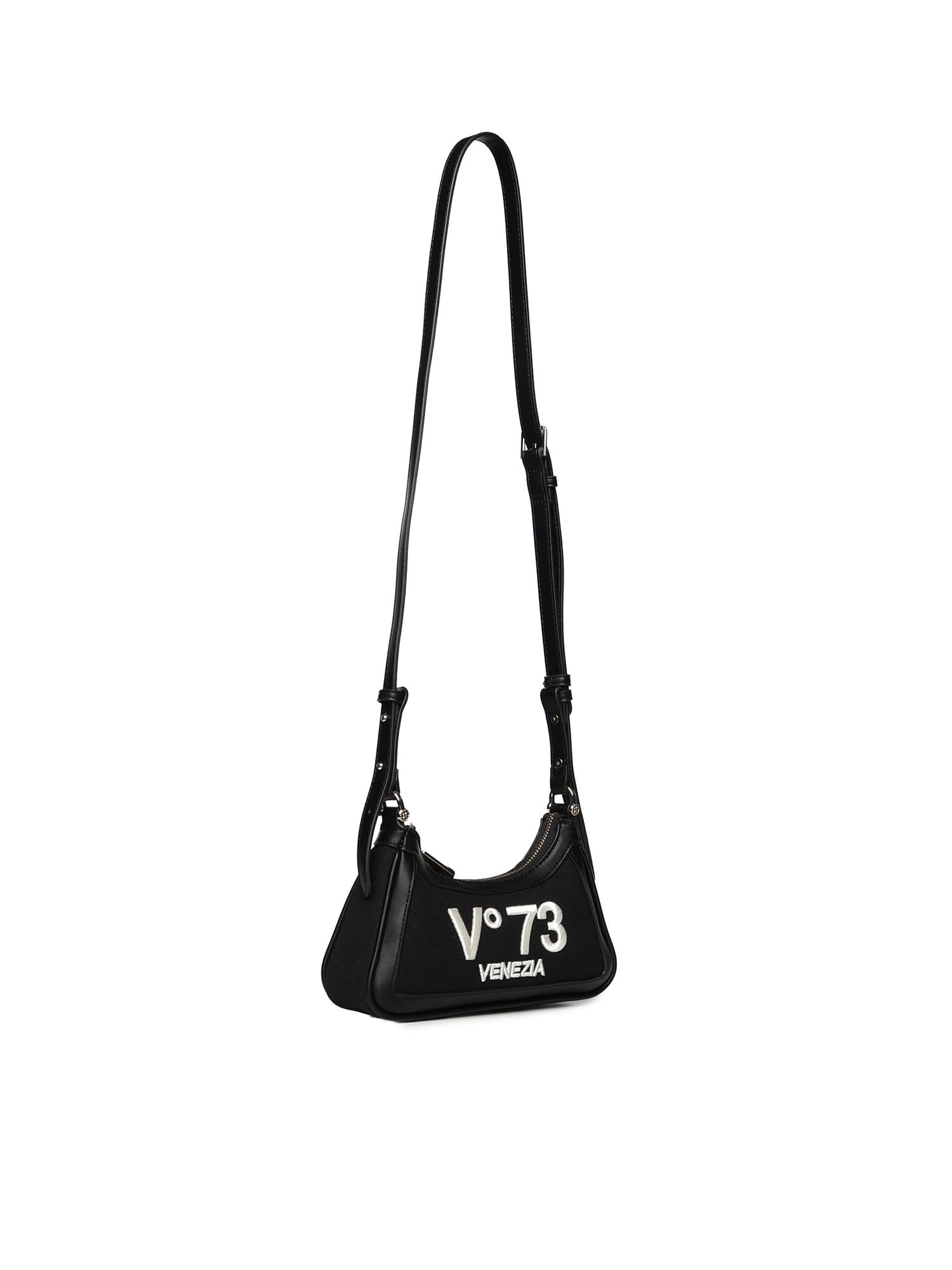 Borsa a tracolla Responsible con logo 73BS9MU02 RESPONSIBLE 73NERO V° 73 