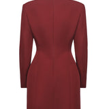 Abito blazer Tilde T180105A TNP0B8BURGUNDY THE ANDAMANE 