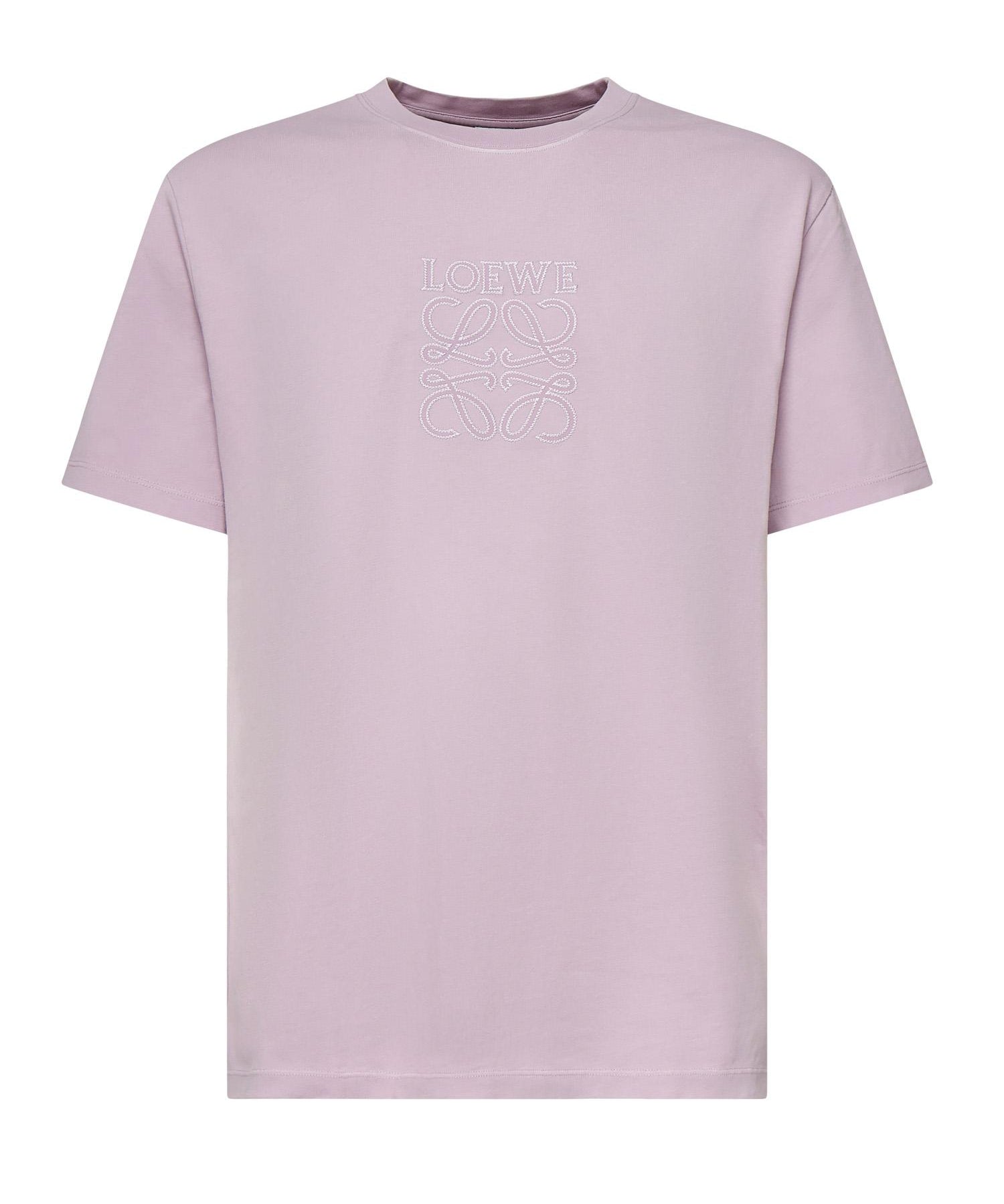 T-shirt in cotone con logo H526Y22XBN 6140 LOEWE 