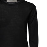 Maglione con effetto vissuto GWP00952 P00066590100 GOLDEN GOOSE 