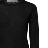 Maglione con effetto vissuto GWP00952 P00066590100 GOLDEN GOOSE 
