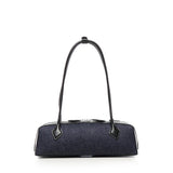 Borsa le Teckel media in denim AA1S06033CA384 516 ALAIA 
