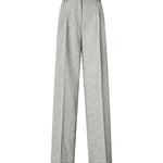 Pantaloni fiammati con piega stirata 106918 A3ASZZ2 PINKO 