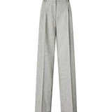 Pantaloni fiammati con piega stirata 106918 A3ASZZ2 PINKO 