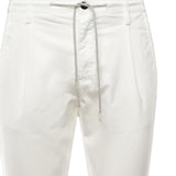 Pantaloni dritti in cotone K75PANH08TET0G002 01NN ELEVENTY 