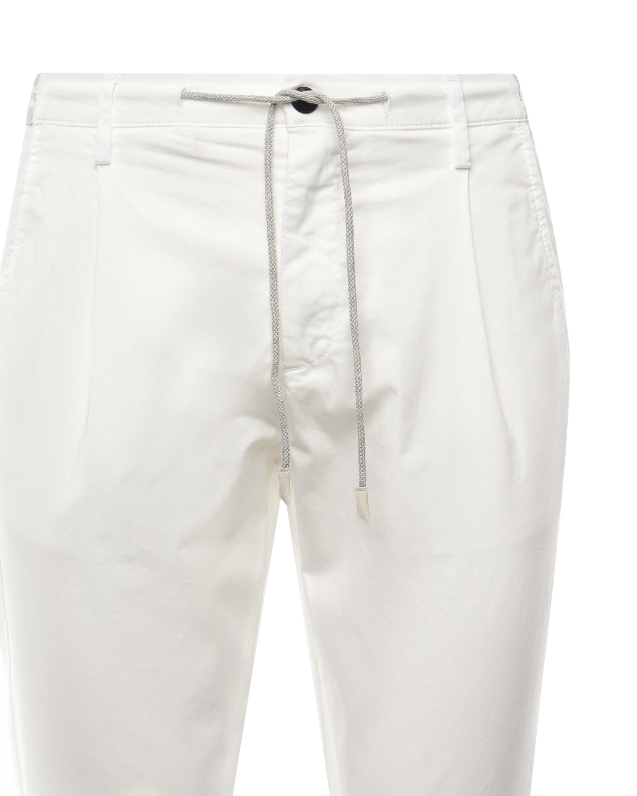 Pantaloni dritti in cotone K75PANH08TET0G002 01NN ELEVENTY 