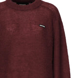 Maglione con logo lettering 114565 2734 ROTATE 
