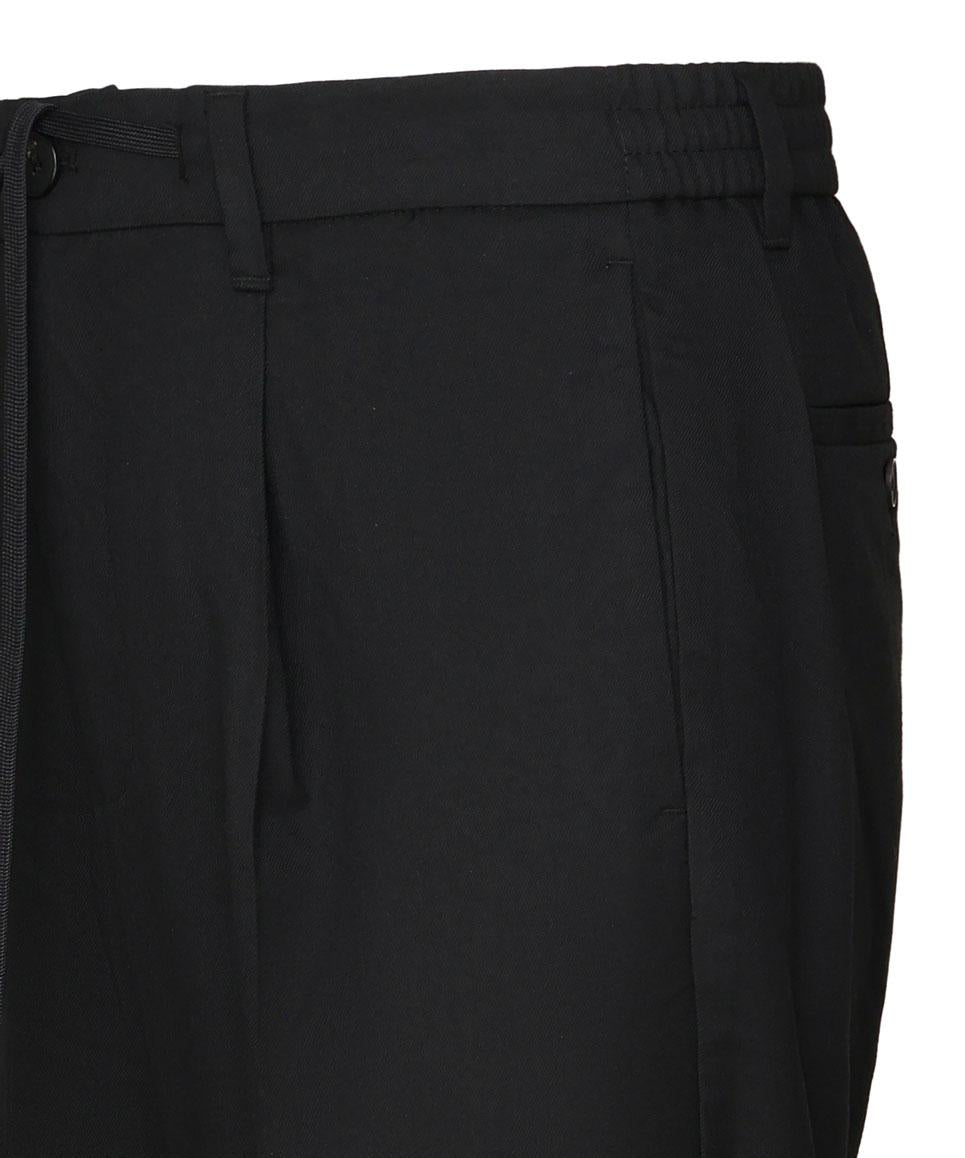 Pantaloni in misto viscosa 16094358 BLACK SELECTED 