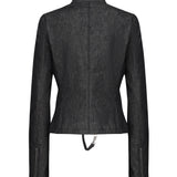 Giacca City in denim 225DBL285DE0035 9011 COURREGES 