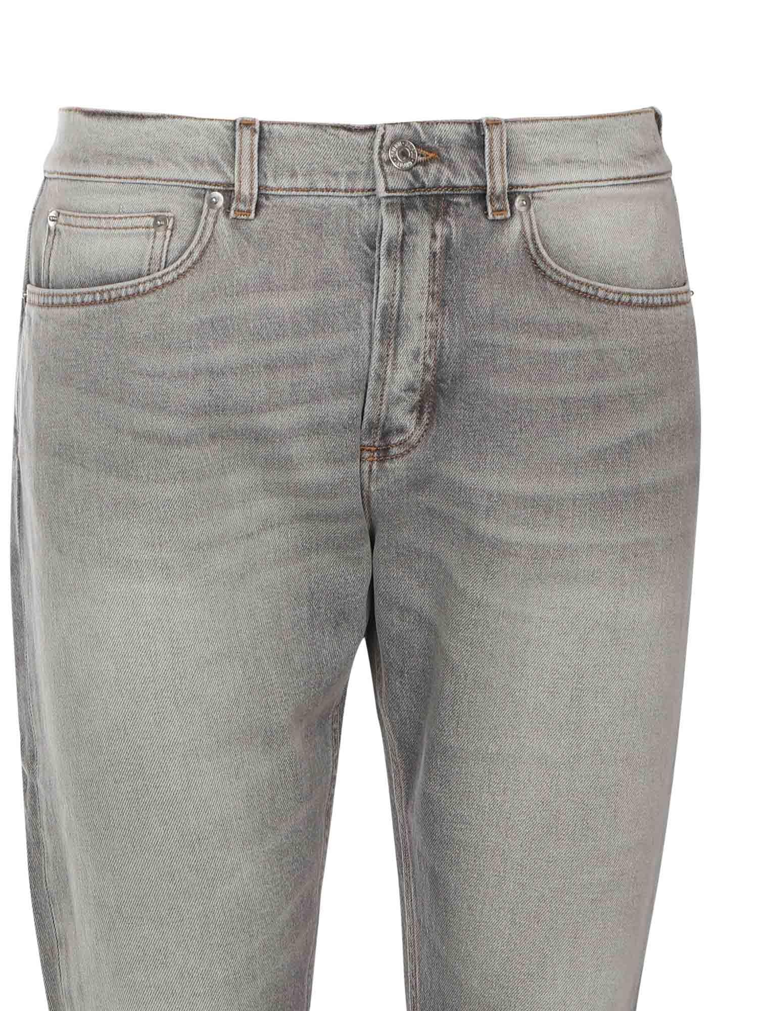 Jeans in denim GU142003 C37 GRIFONI 