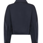 Giacca in lana e cotone 841453 V5P404246 BOTTEGA VENETA 