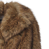 Giacca Samara in pelliccia sintetica 61701 940510200 STAND STUDIO 