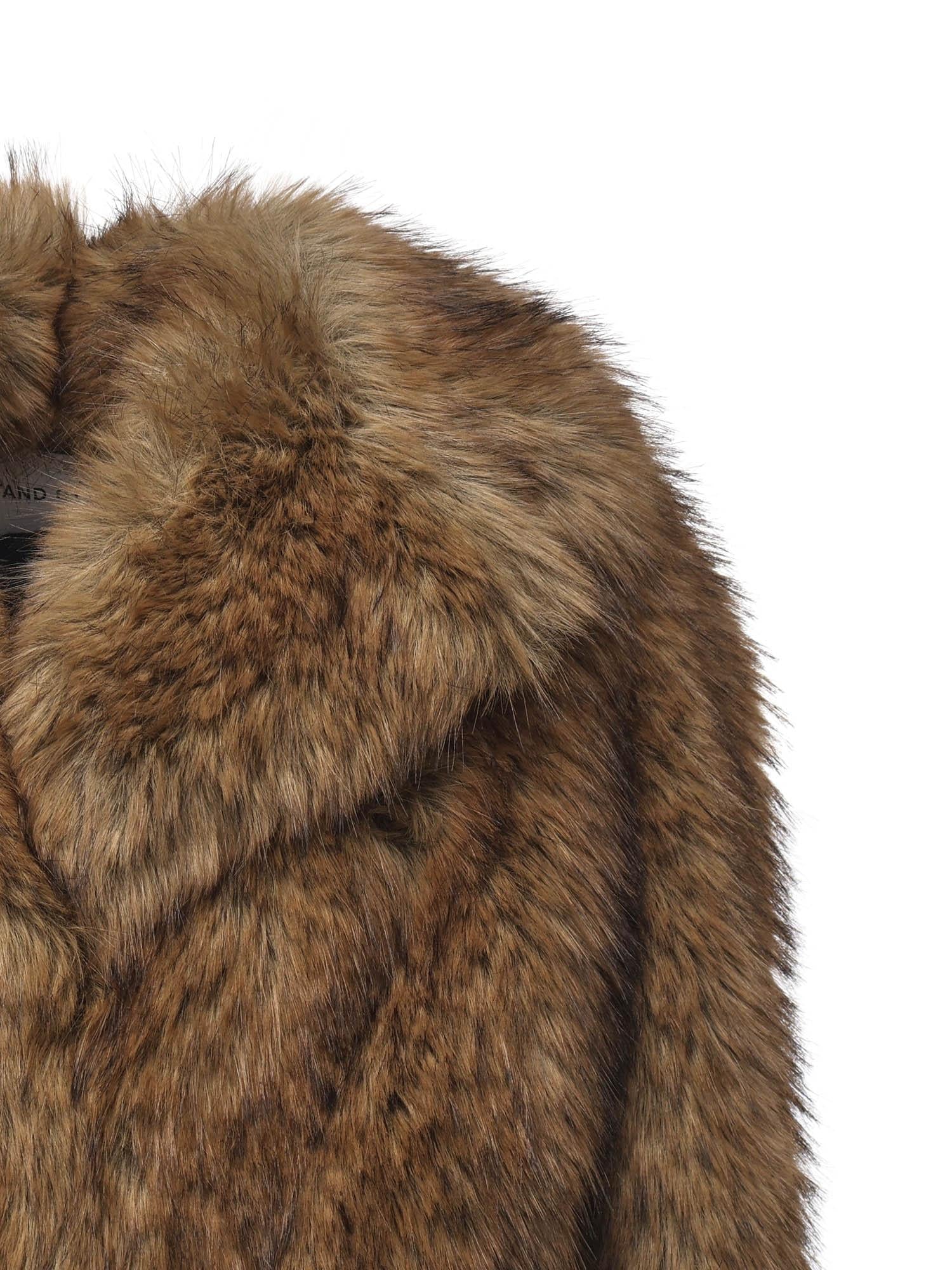 Giacca Samara in pelliccia sintetica 61701 940510200 STAND STUDIO 