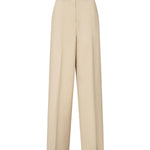 Pantalone ampio in cotone 2521136011600 012 MAX MARA 