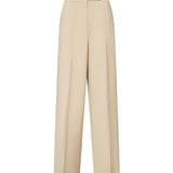 Pantalone ampio in cotone 2521136011600 012 MAX MARA 
